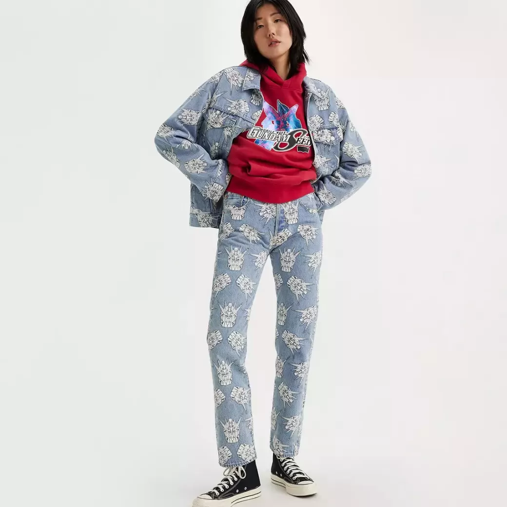 Levi's ® X Gundam Seed 501® '93 Raka Jeans Cheap