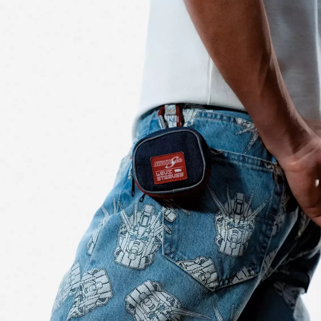 Levi's ® X Gundam Seed Accent Pouch Cheap