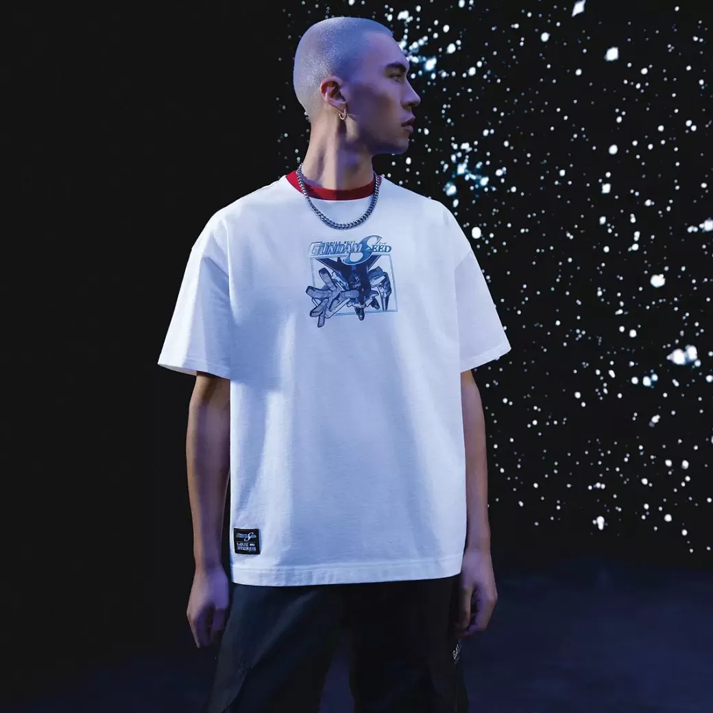 Levi's ® X Gundam Seed Boxy Tee Flash Sale