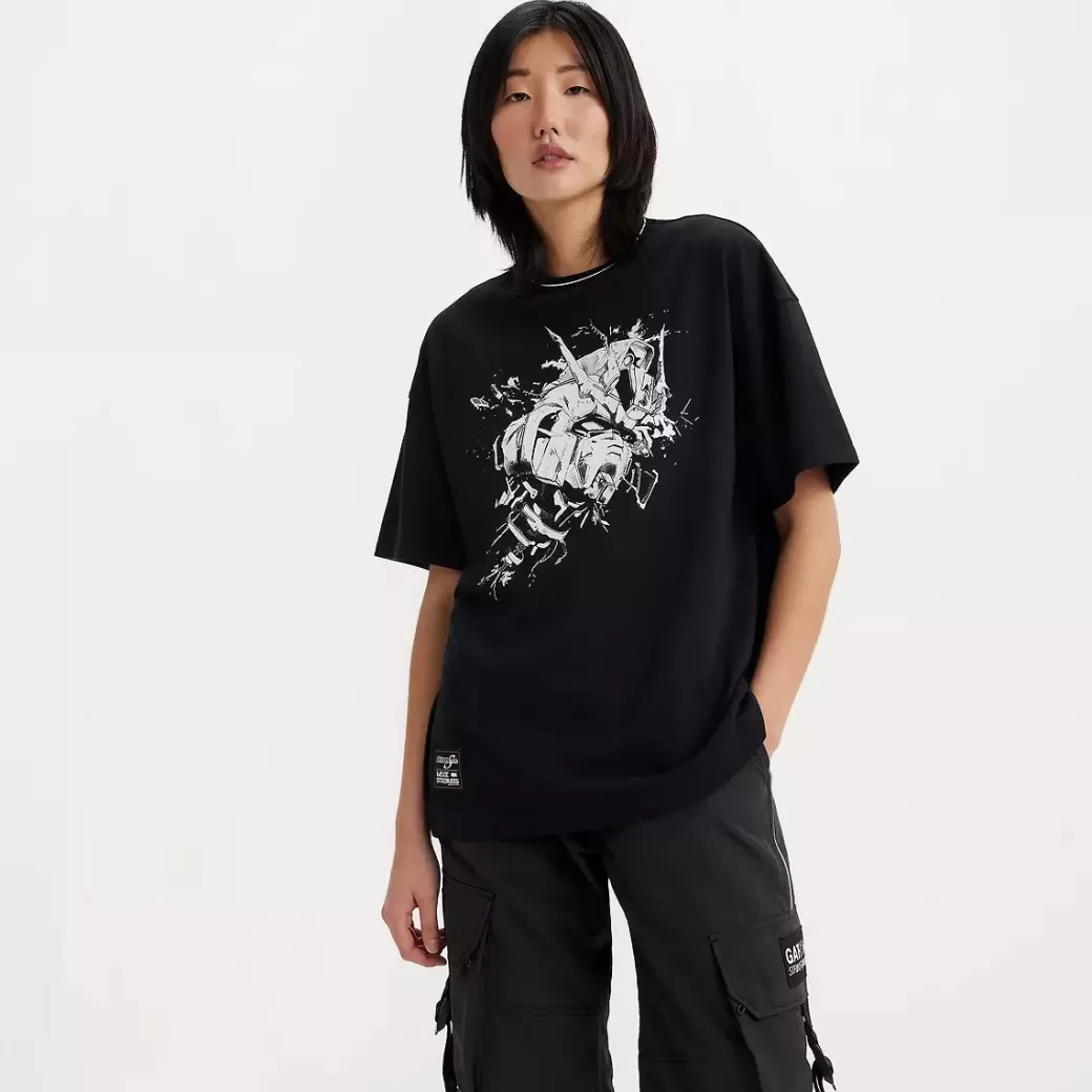 Levi's ® X Gundam Seed Boxy Tee Outlet