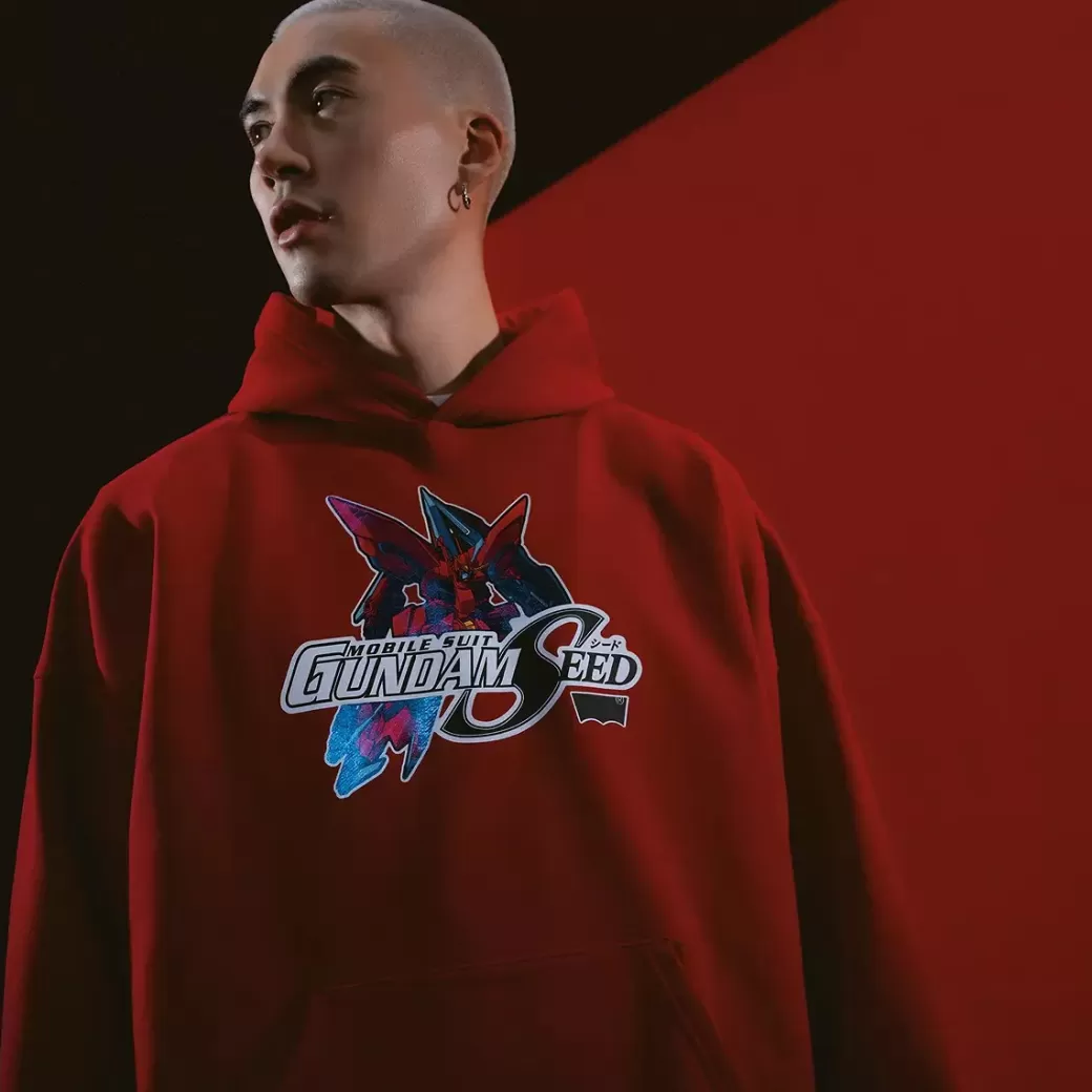 Levi's ® X Gundam Seed Hoodie Outlet