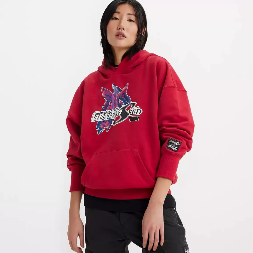 Levi's ® X Gundam Seed Hoodie Outlet