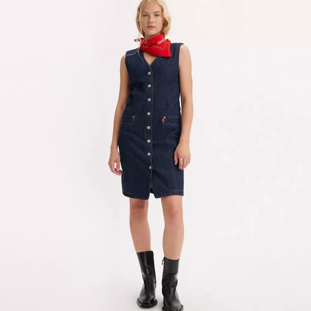 Levi's ® X Kenzo Denim Dress Hot