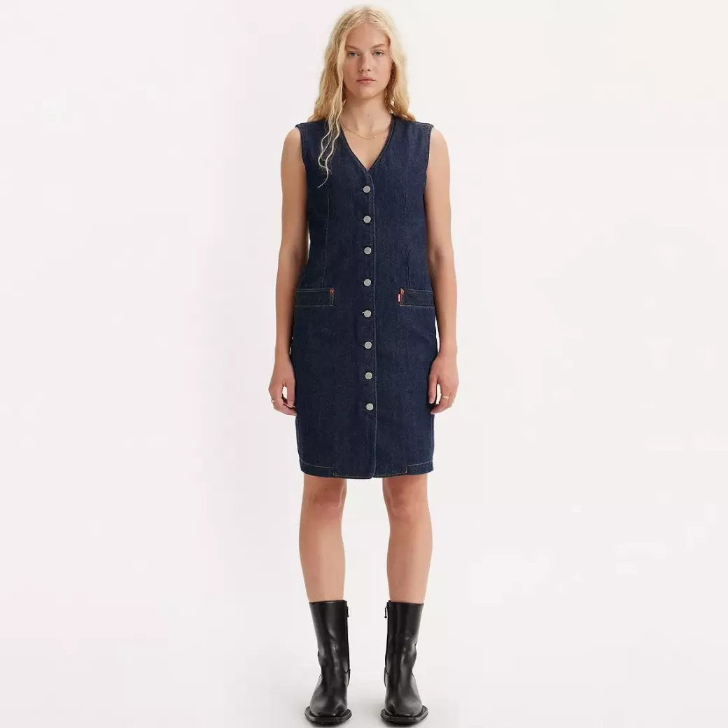 Levi's ® X Kenzo Denim Dress Hot