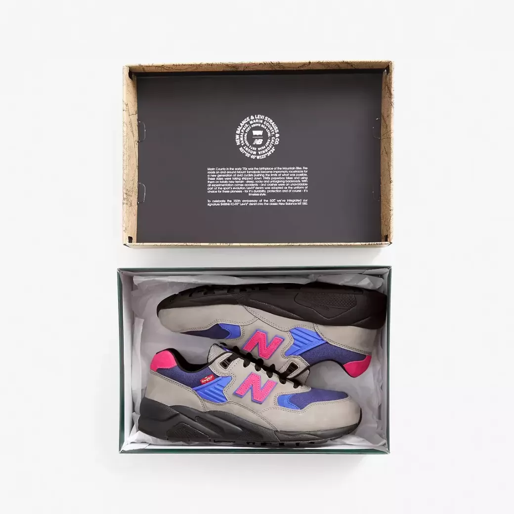 Levi's ® X New Balance Mt580Lv2 Sneakers New