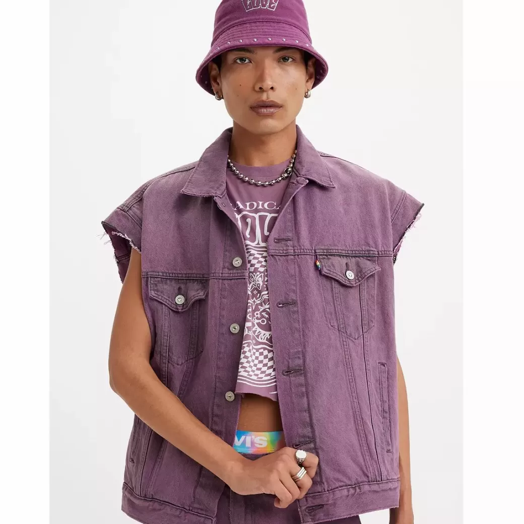 Levi's Liberation Truckervast Fashion
