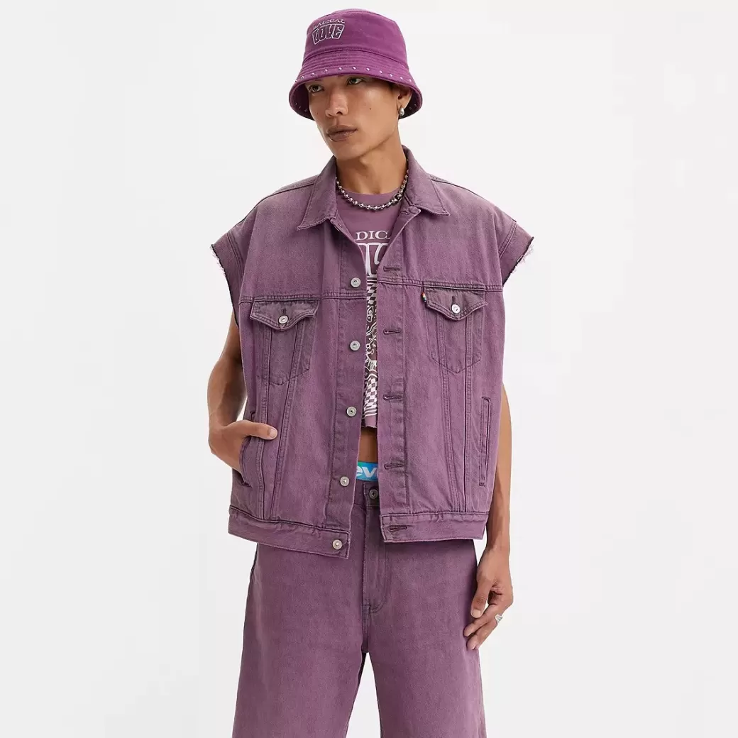 Levi's Liberation Truckervast Fashion