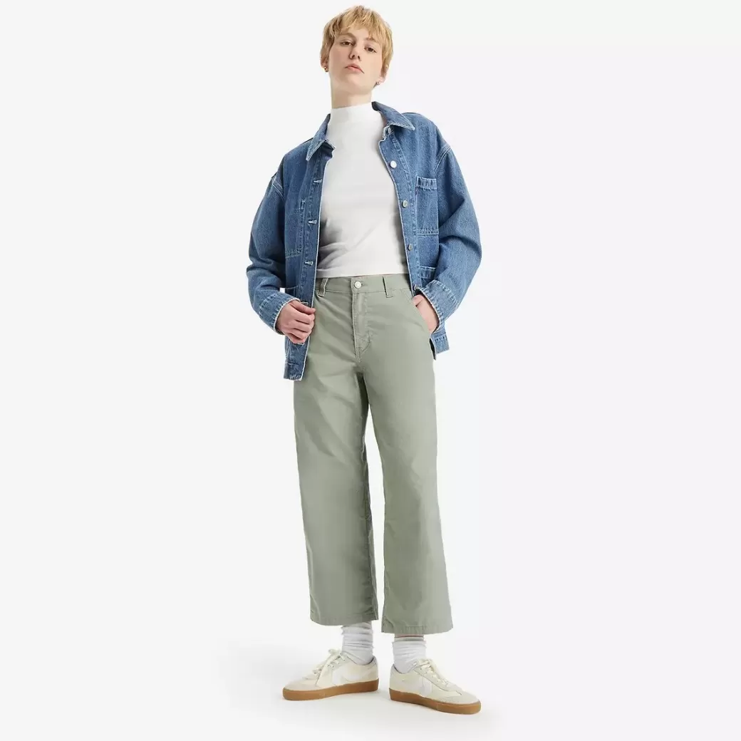 Levi's Lightweight Manchester Baggy Carpenter-Byxor Fashion