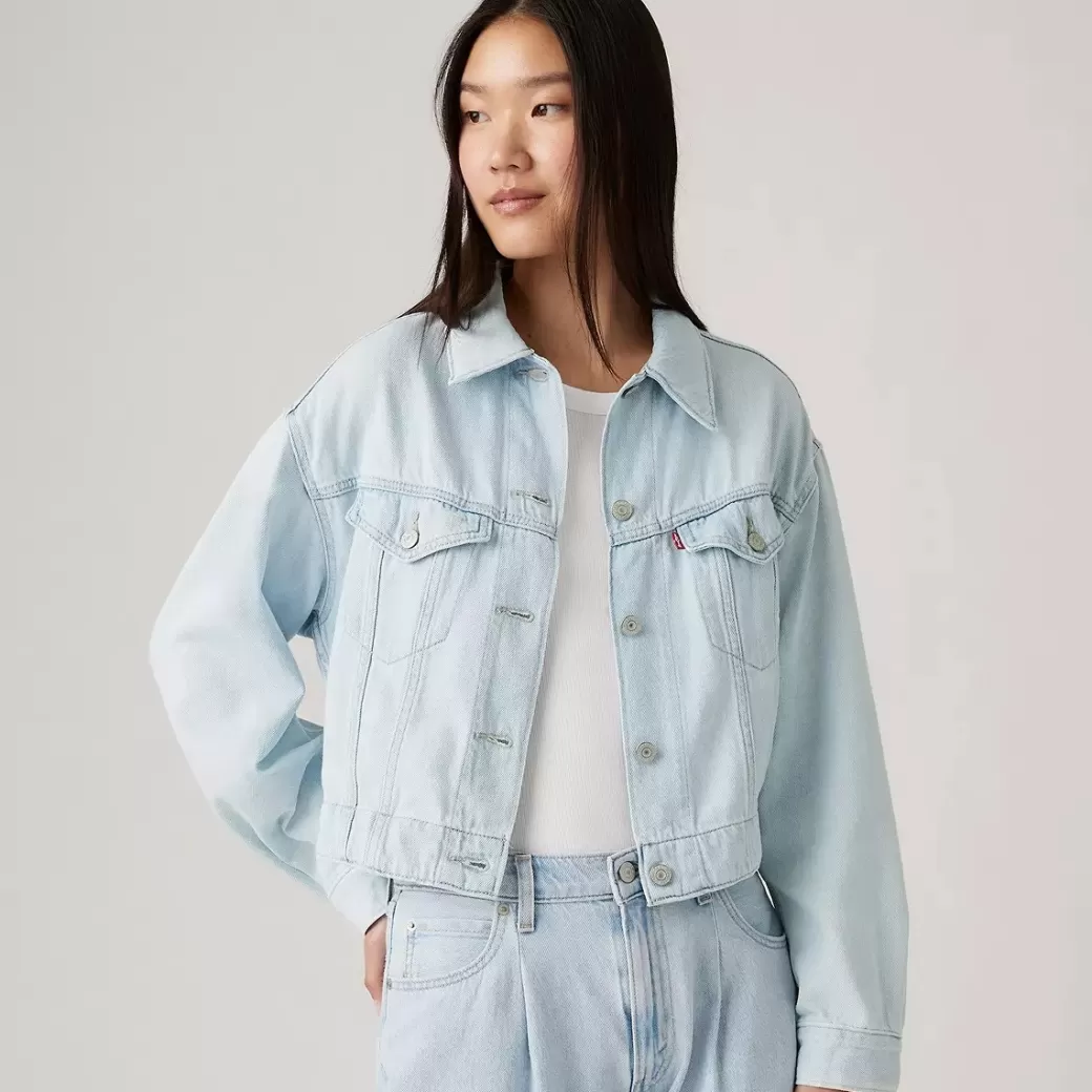 Levi's Lightweight Truckerjacka Clearance