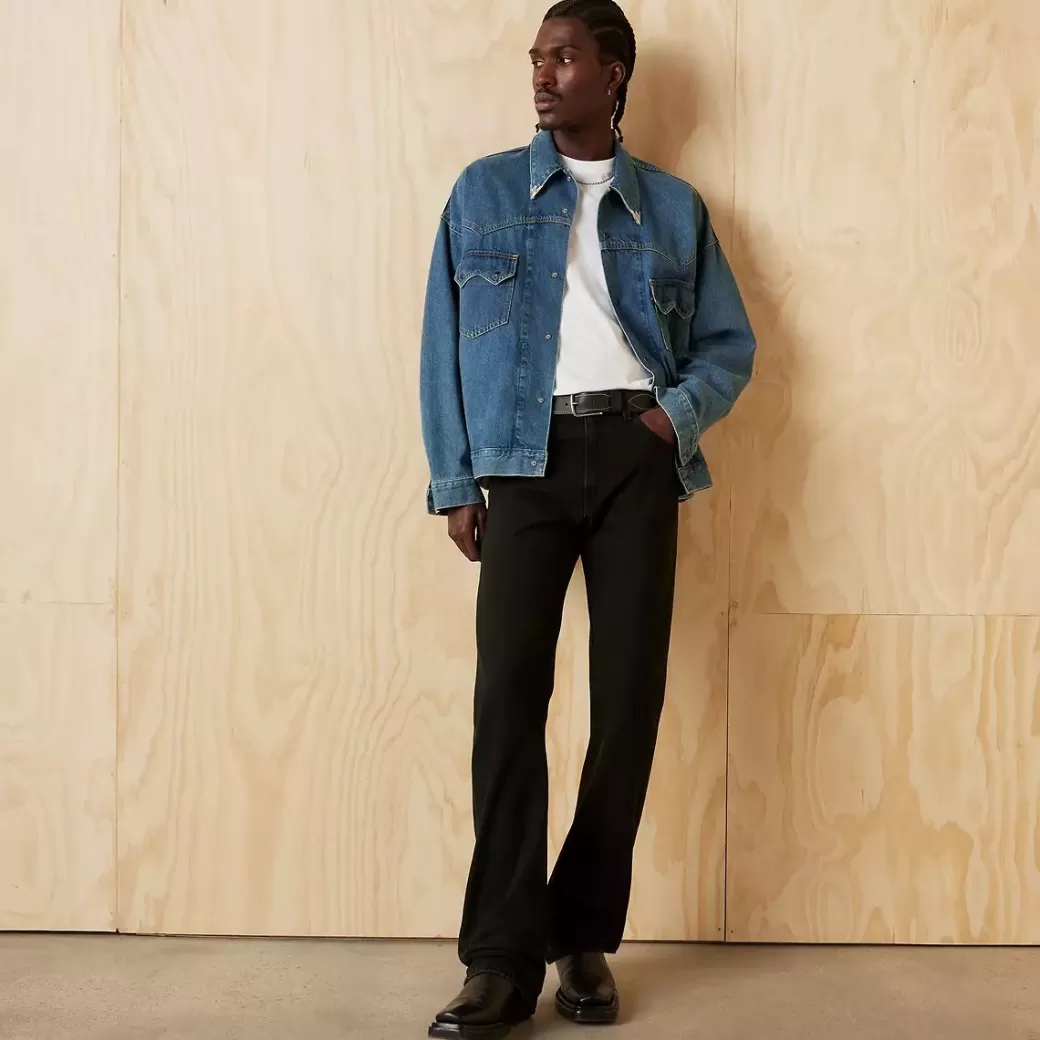 Levi's Lightweight Truckerjacka I Westernstil Online