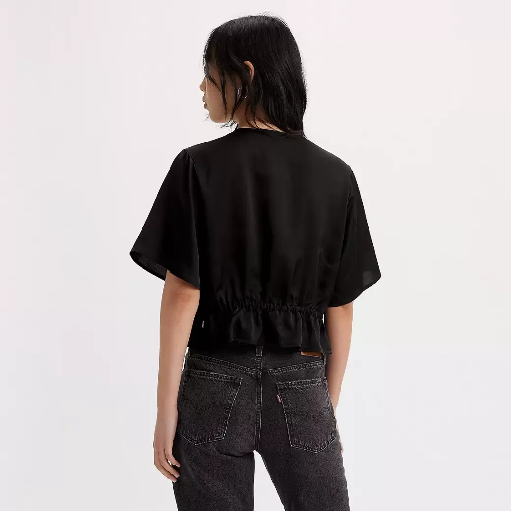 Levi's Lindy Kortarmad Blus Store