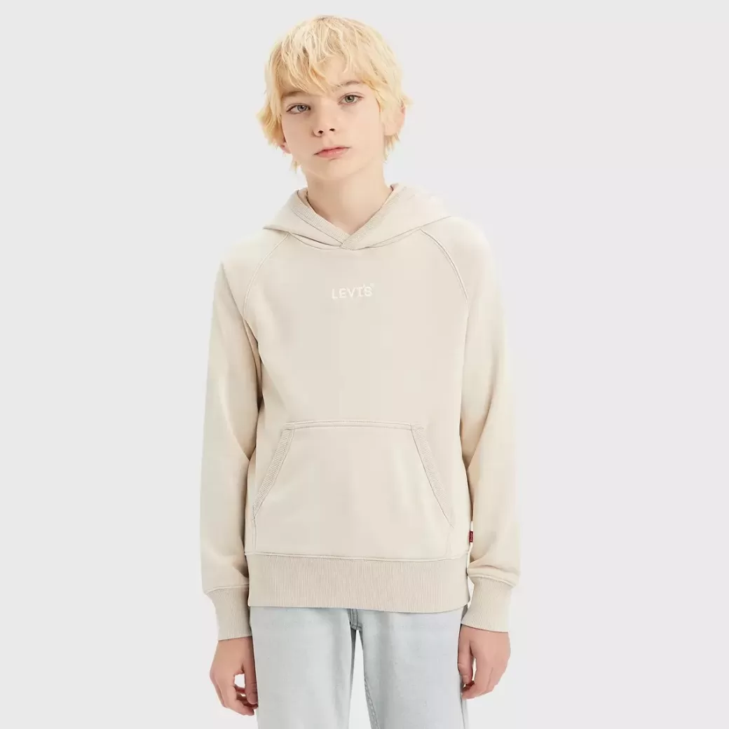 Levi's Lived In Hoodie For Tonåringar Fashion