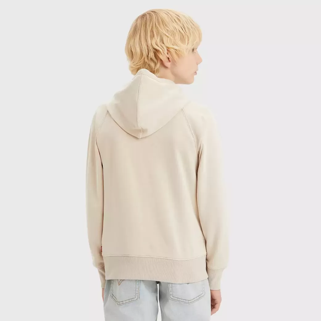 Levi's Lived In Hoodie For Tonåringar Fashion