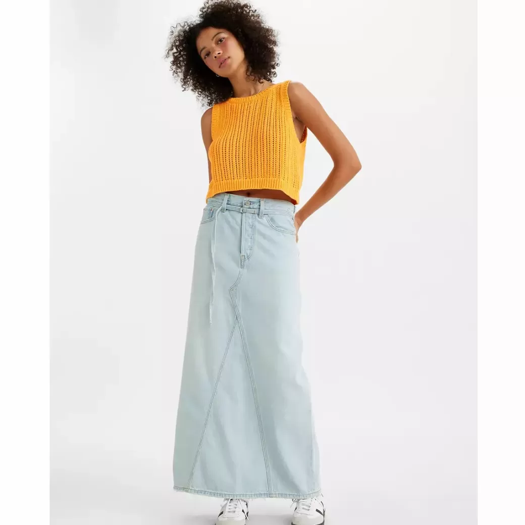 Levi's Long Icon-Kjol Flash Sale