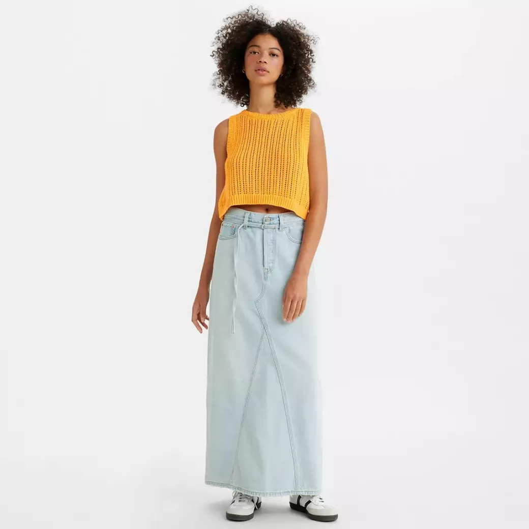 Levi's Long Icon-Kjol Flash Sale