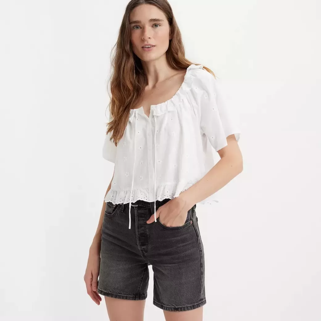 Levi's Lyka Kortarmad Blus Shop
