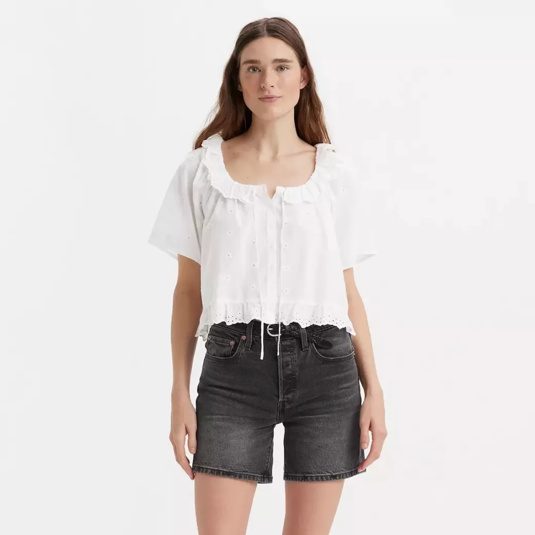 Levi's Lyka Kortarmad Blus Shop