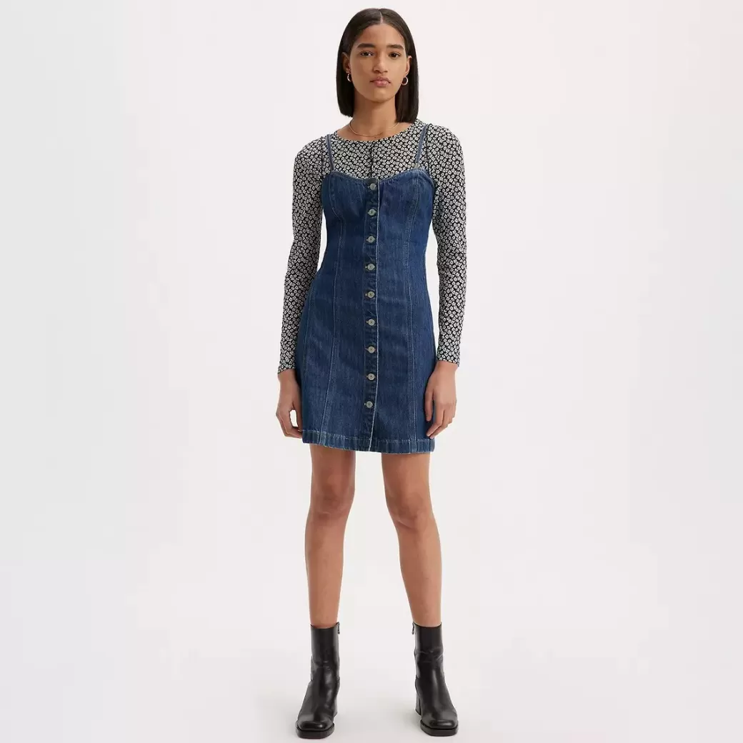 Levi's Malene Bustier Klanning Shop