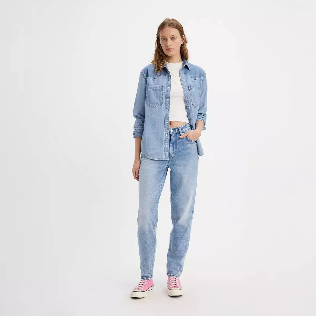 Levi's Mammajeans I 80-Talsstil New