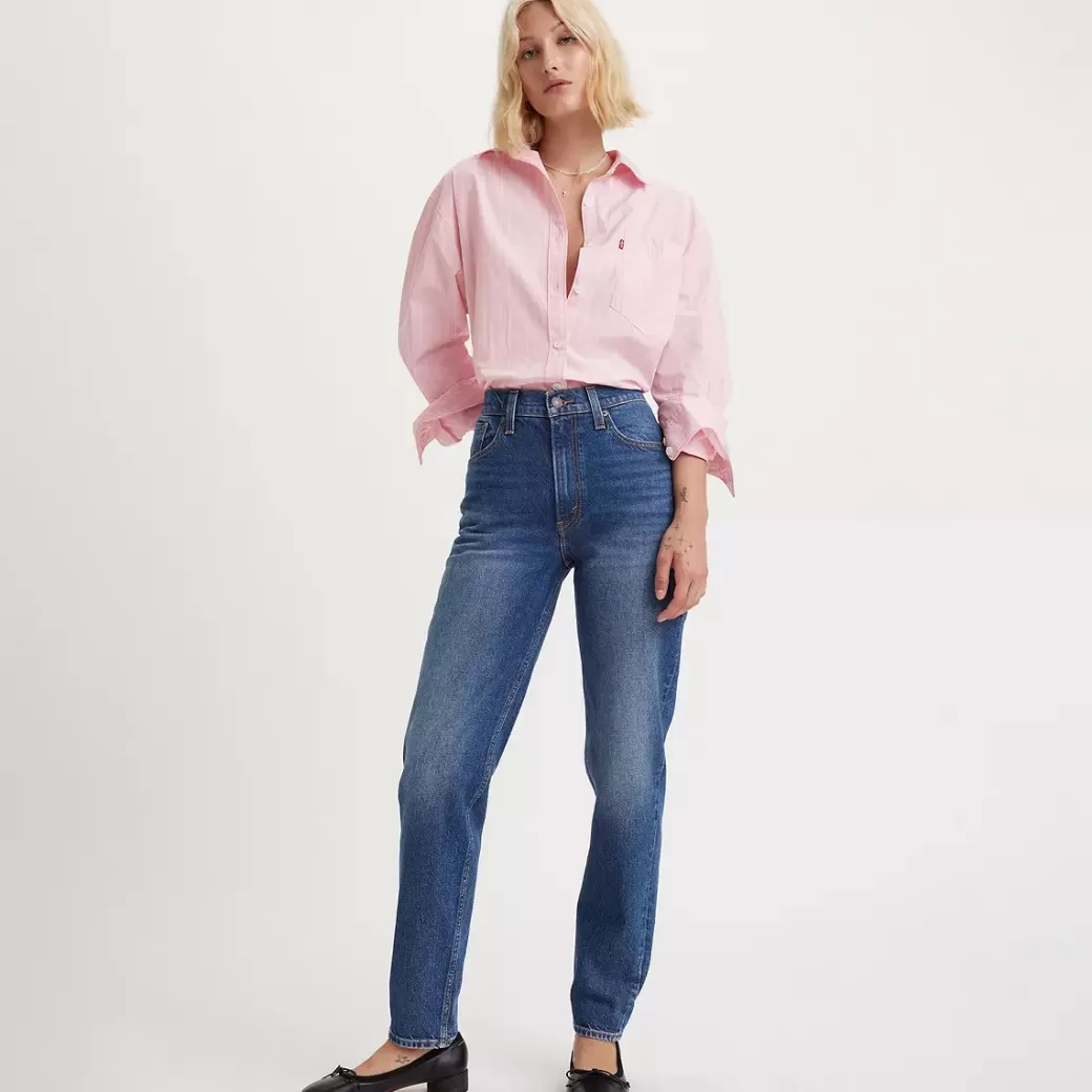 Levi's Mammajeans I 80-Talsstil Hot