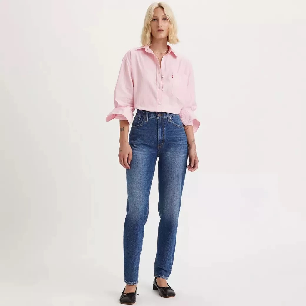 Levi's Mammajeans I 80-Talsstil Hot