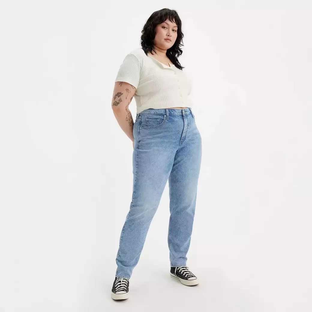 Levi's Mammajeans I 80-Talsstil (Plusstorlek) Discount