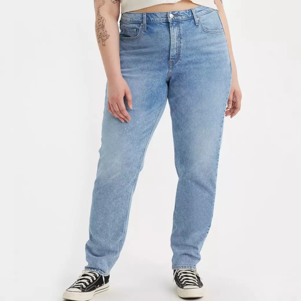 Levi's Mammajeans I 80-Talsstil (Plusstorlek) Discount