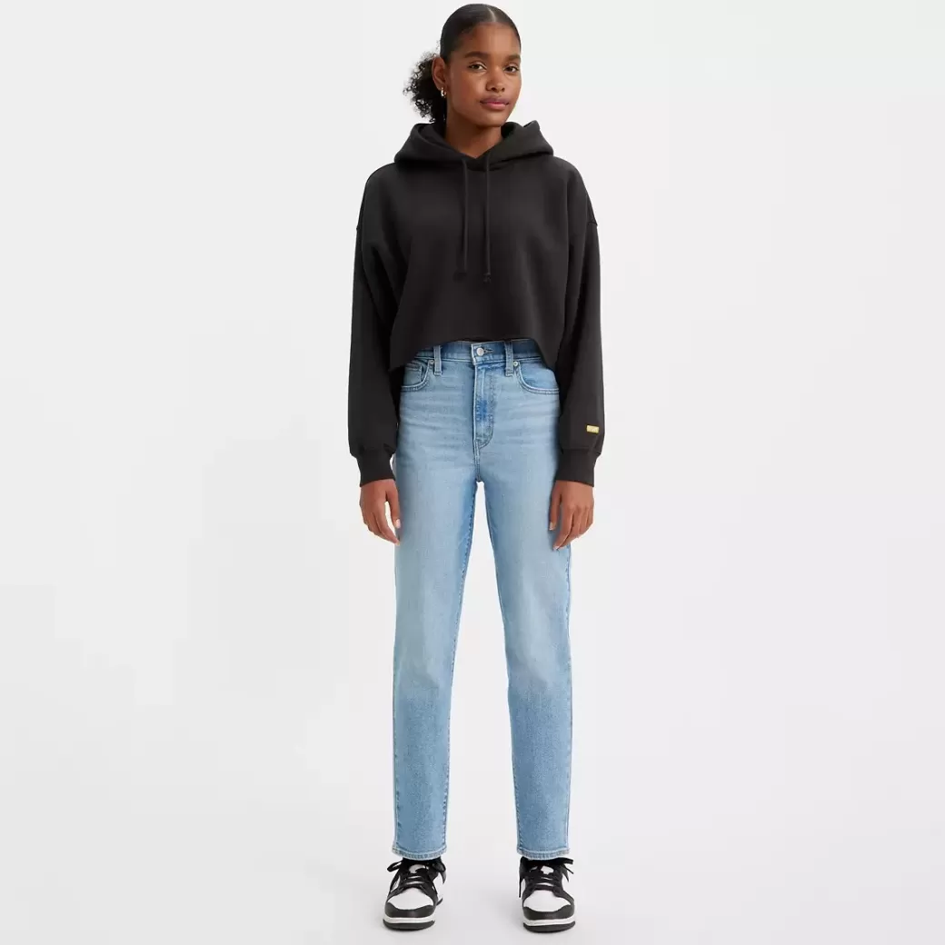 Levi's Mammajeans Med Hog Midja Best Sale