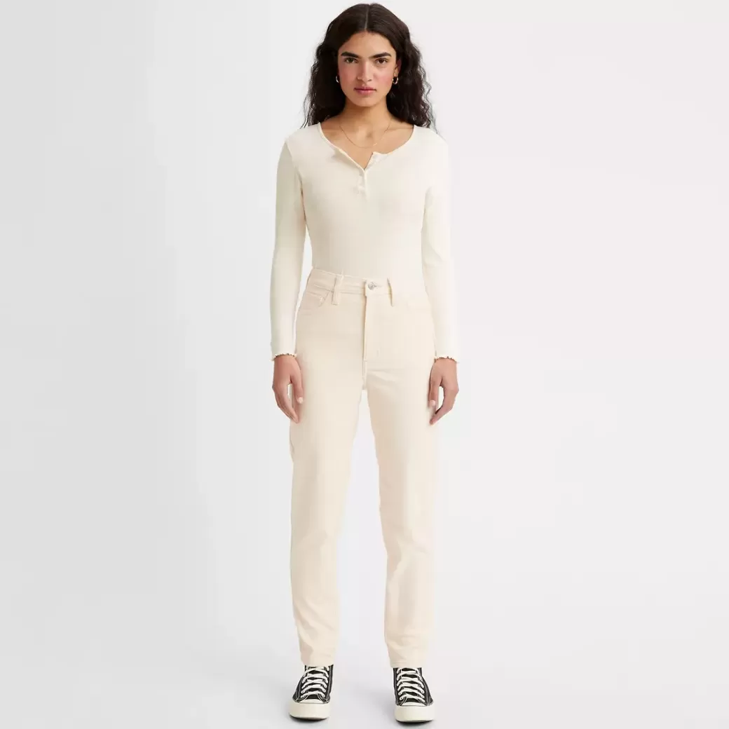 Levi's Mammajeans Med Hog Midja Clearance