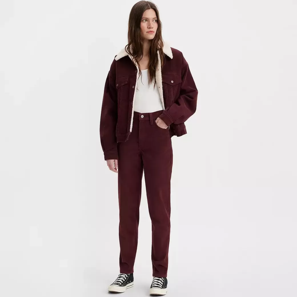 Levi's Mammajeans Med Hog Midja Online