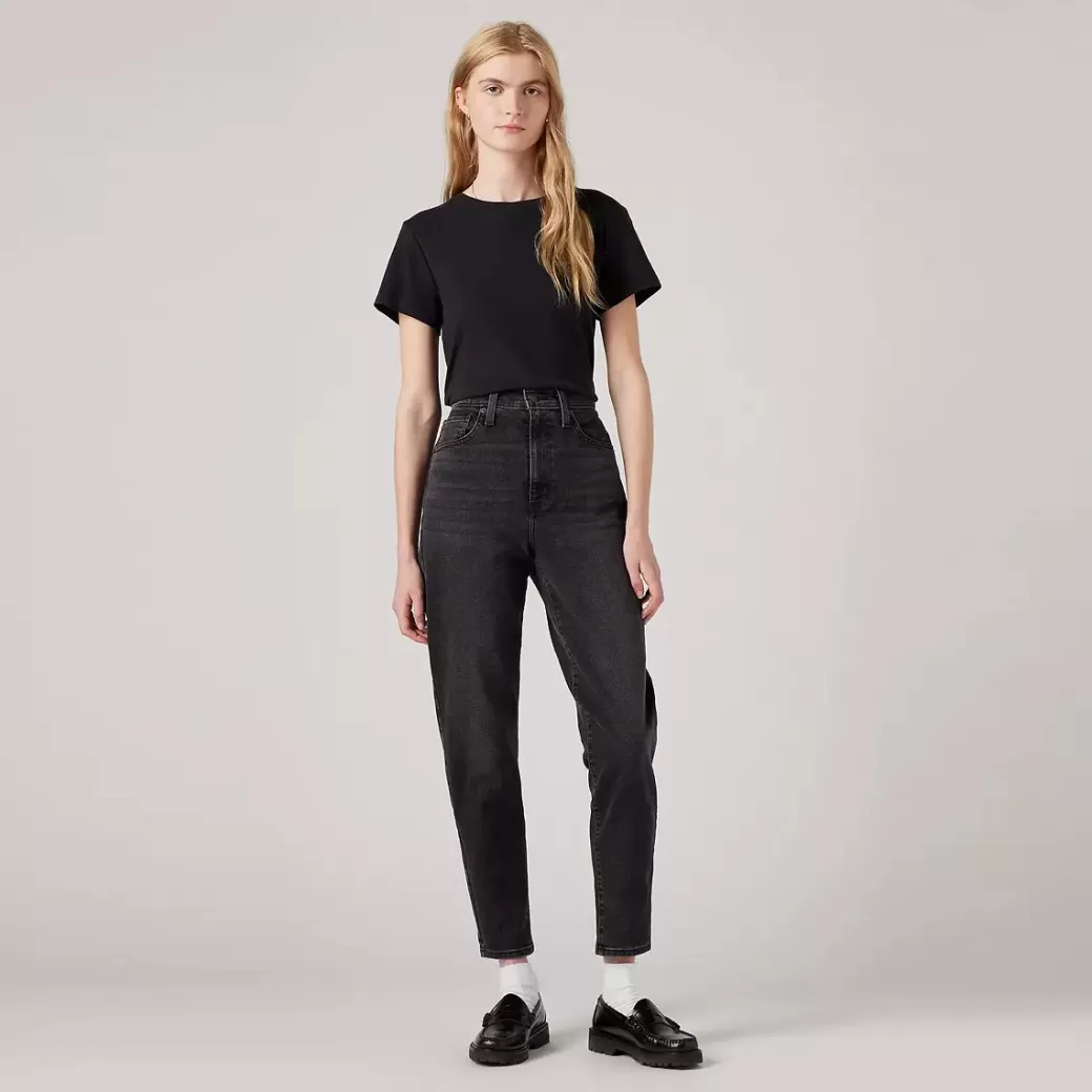 Levi's Mamma-Jeans Med Hog Midja Sale