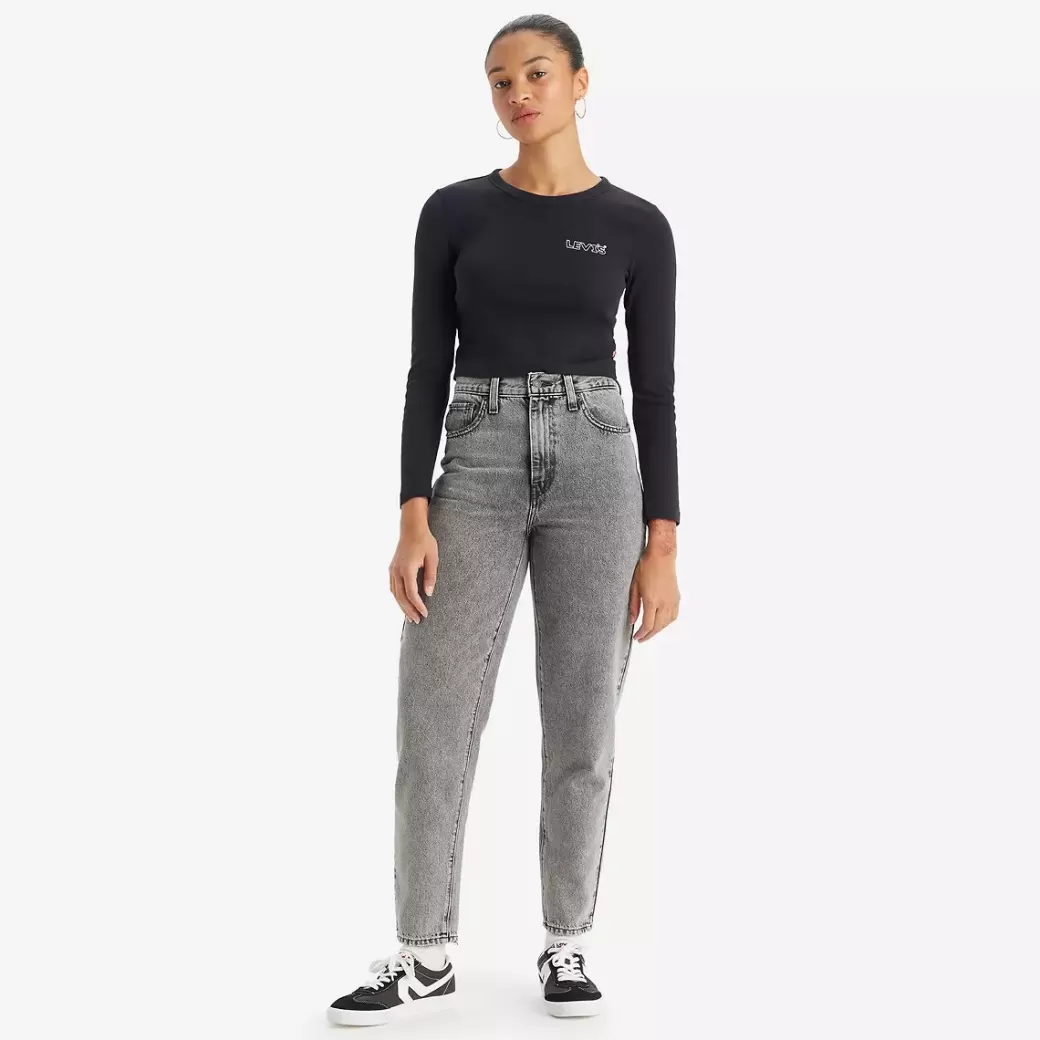 Levi's Mammajeans Med Hog Midja Online