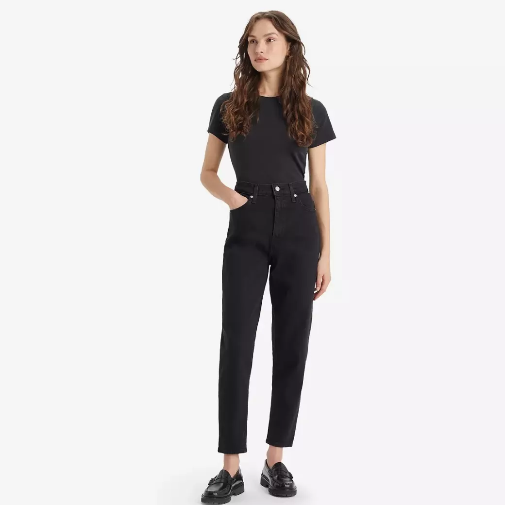 Levi's Mammajeans Med Hog Midja Best Sale