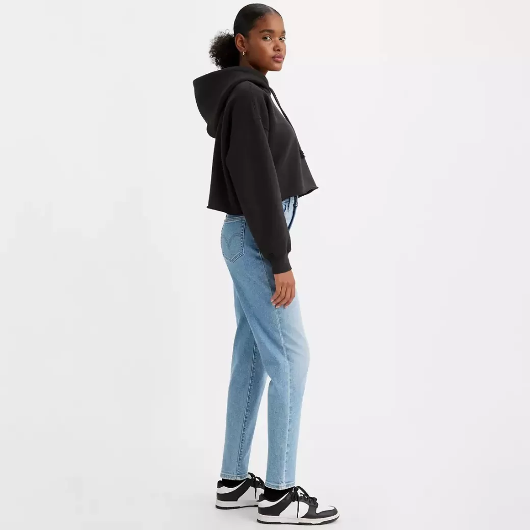 Levi's Mammajeans Med Hog Midja Best Sale