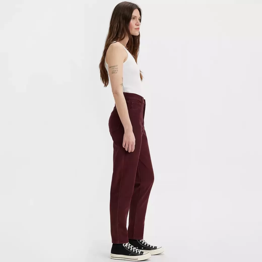 Levi's Mammajeans Med Hog Midja Online