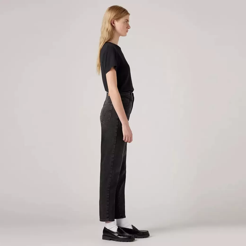 Levi's Mamma-Jeans Med Hog Midja Sale