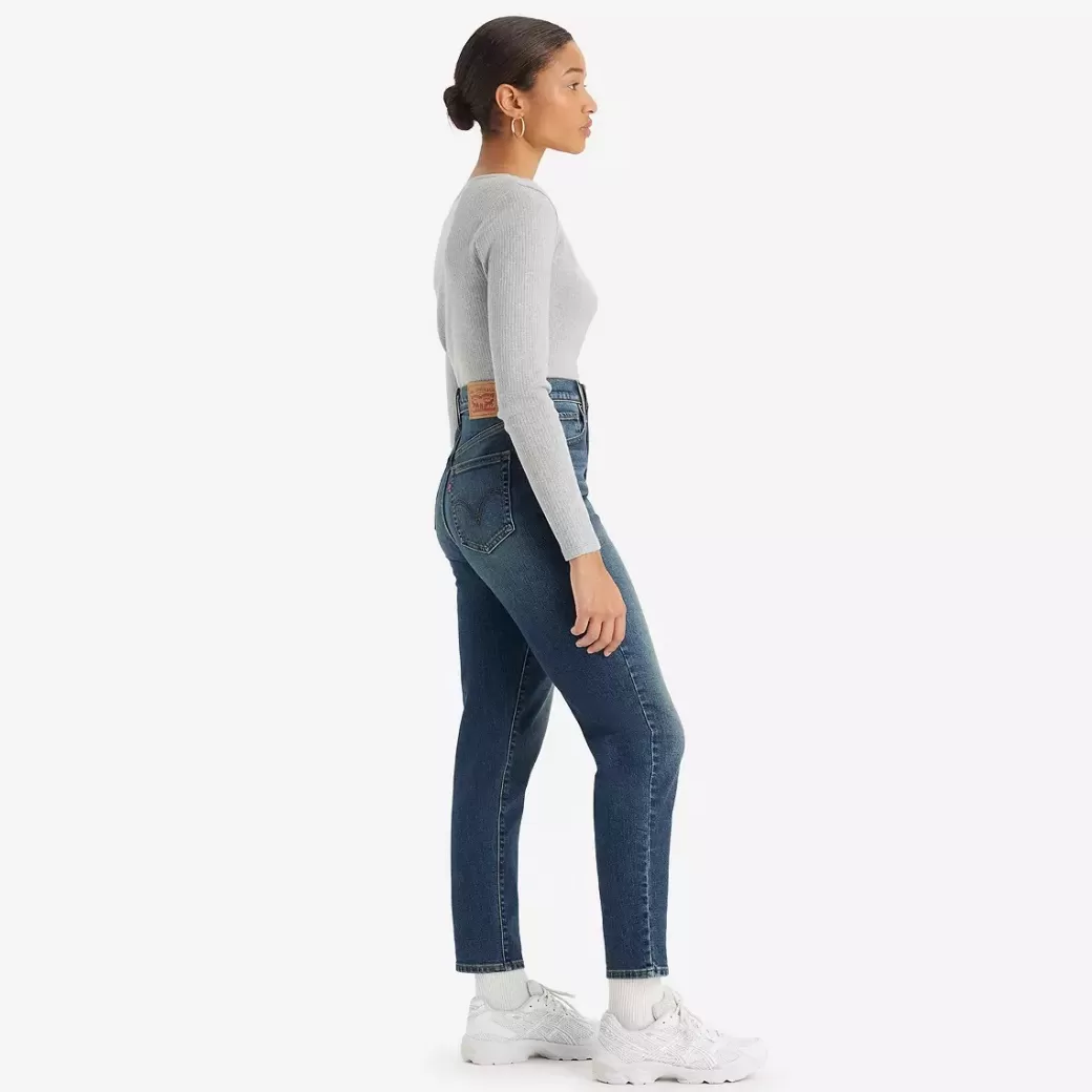 Levi's Mammajeans Med Hog Midja Cheap