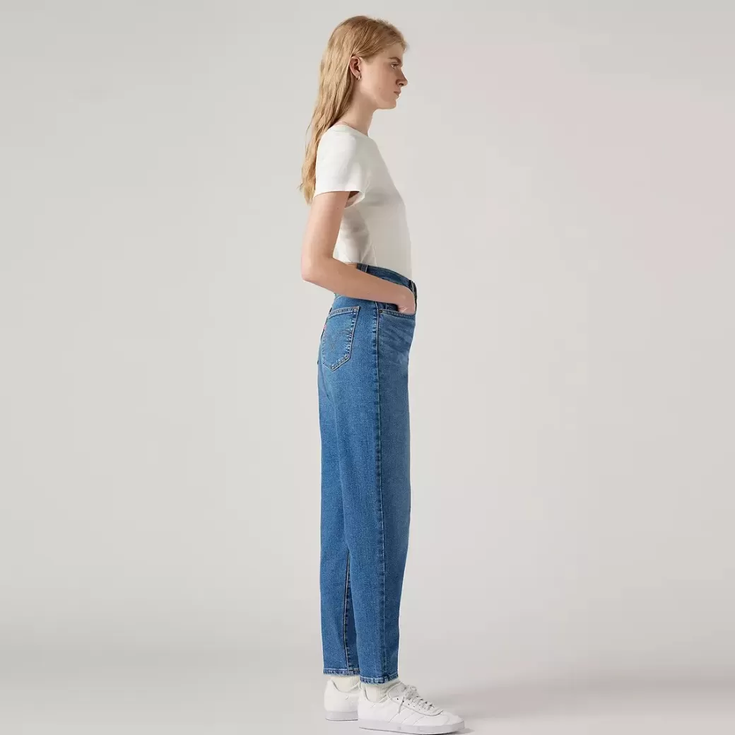 Levi's Mamma-Jeans Med Hog Midja Cheap