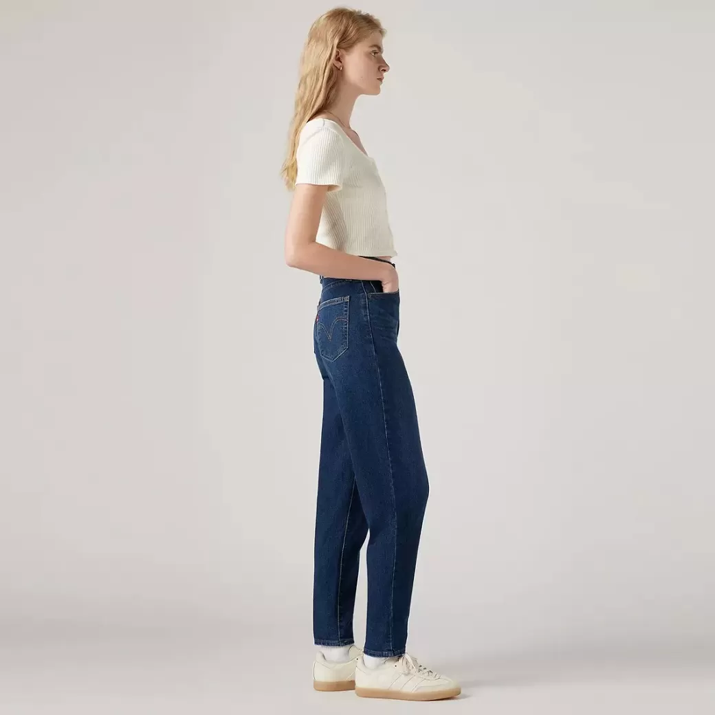 Levi's Mamma-Jeans Med Hog Midja Shop