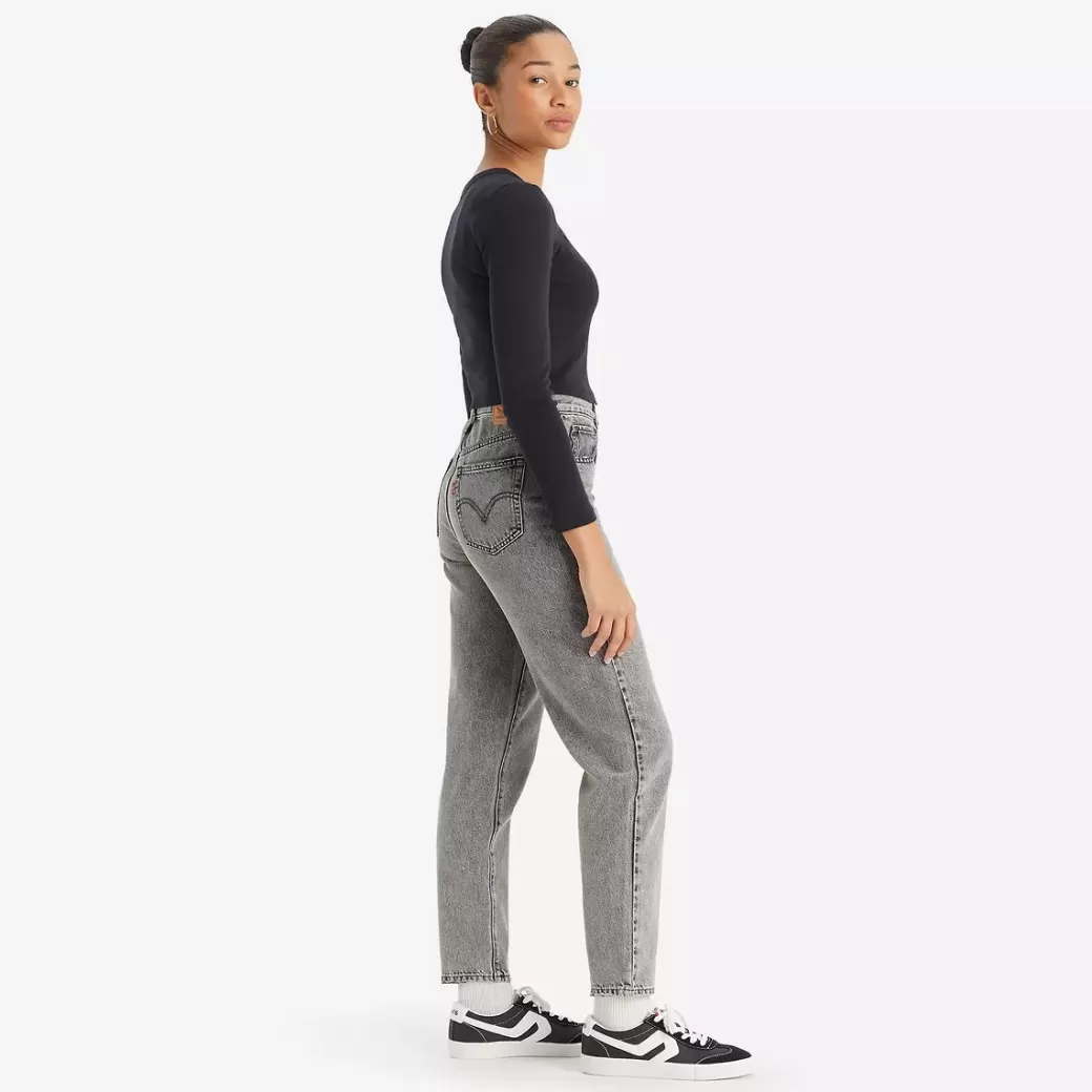 Levi's Mammajeans Med Hog Midja Online