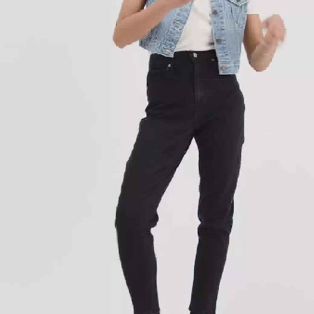 Levi's Mammajeans Med Hog Midja Best Sale