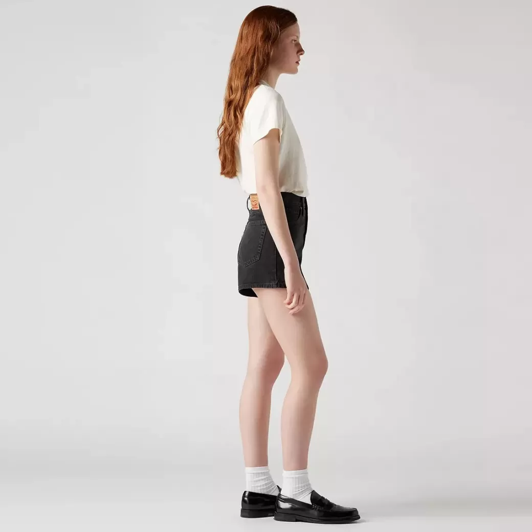 Levi's Mamma-Shorts Med Hog Midja Store