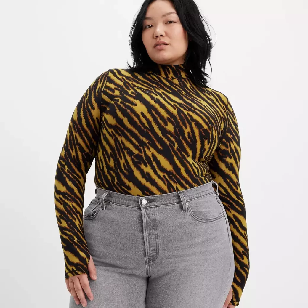 Levi's Mammoth Secondskin Topp (Plusstorlek) Shop