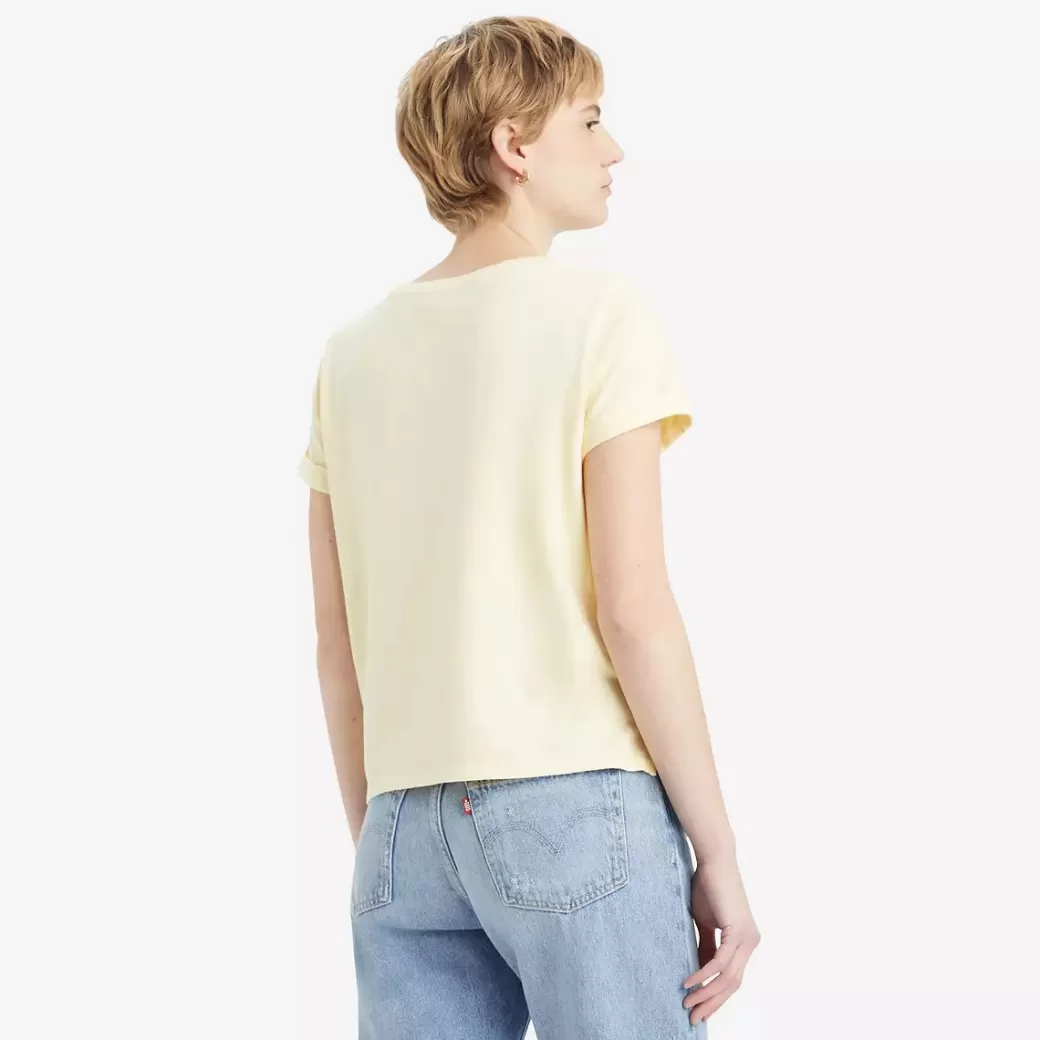 Levi's Margot-T-Shirt Med Tryck Cheap