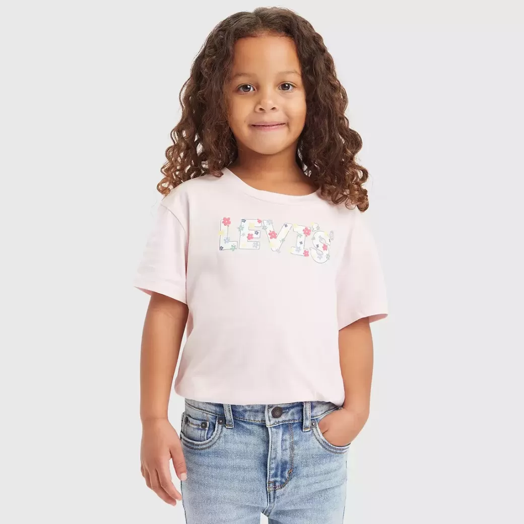 Levi's Meet And Greet Blommig Top For Barn Best Sale