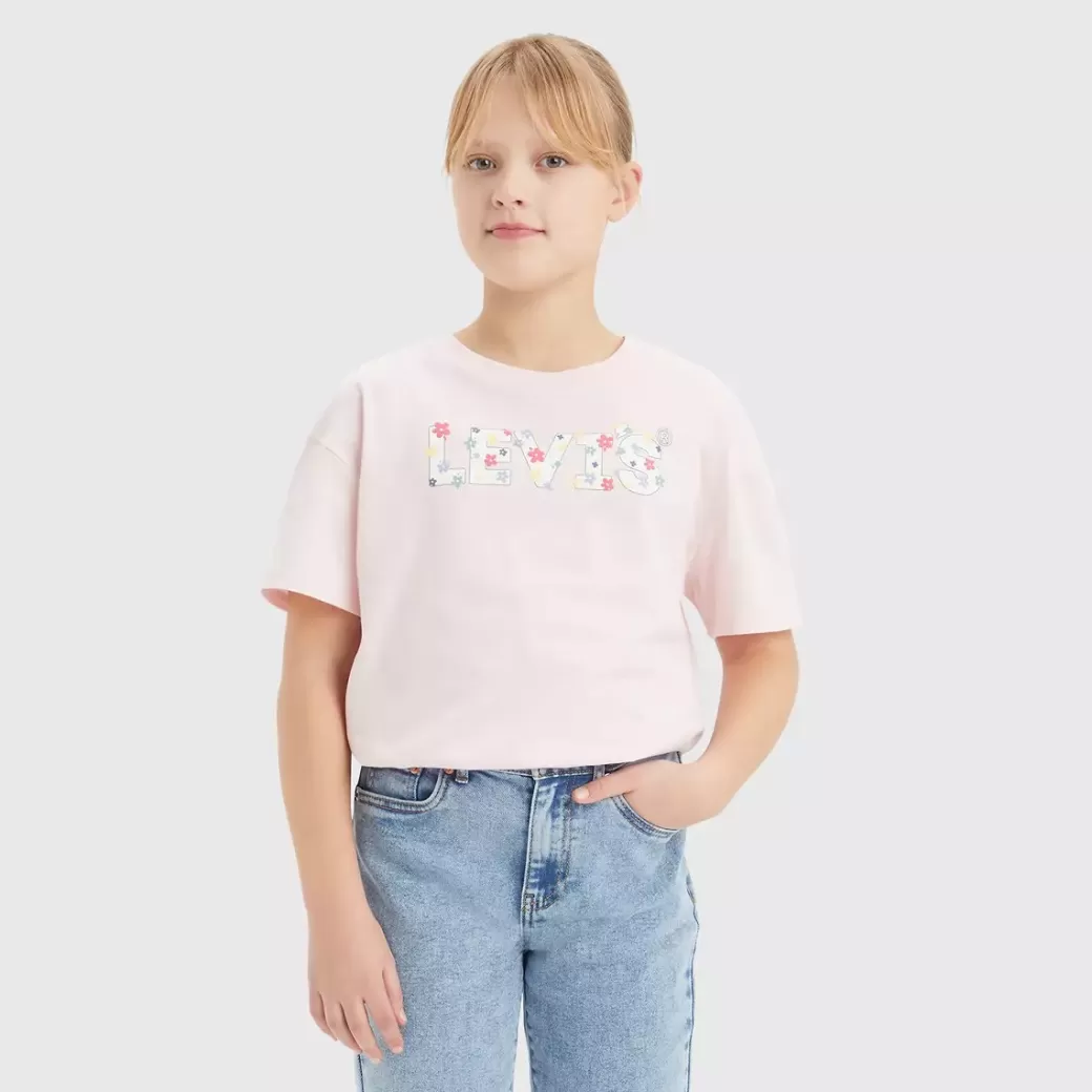 Levi's Meet And Greet Blommig Top For Tonåringar Shop