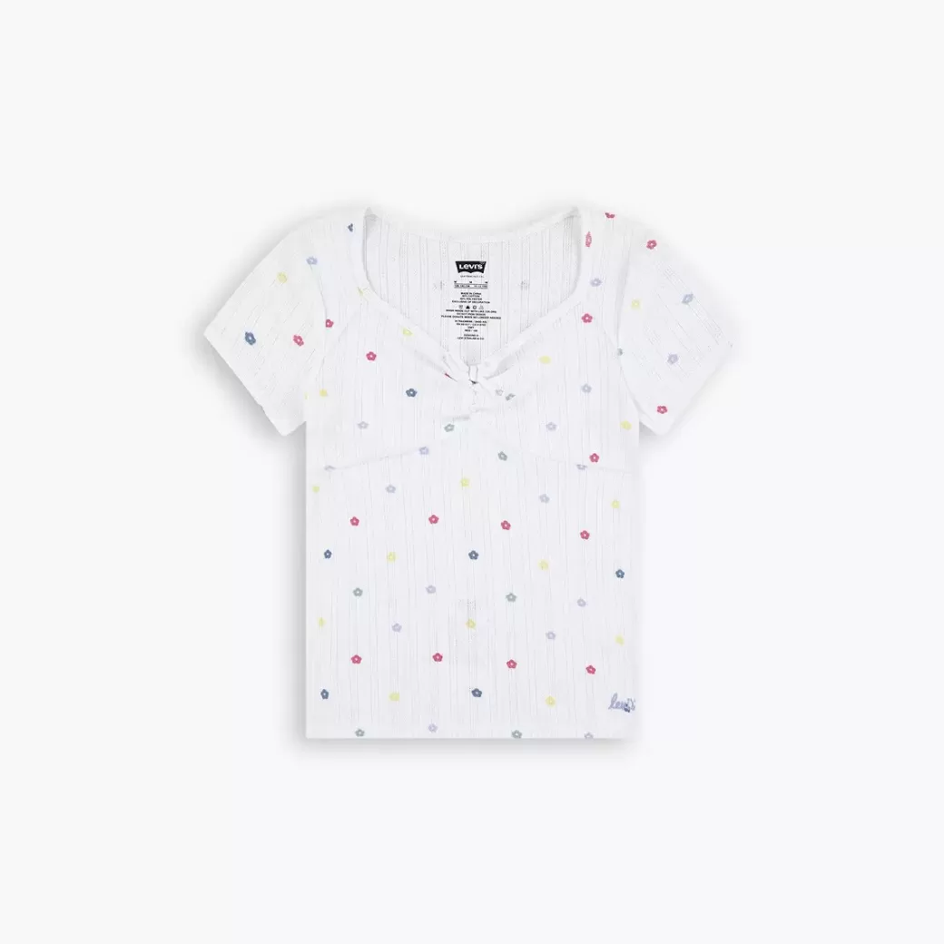 Levi's Meet And Greet Daisy Top For Tonåringar Cheap