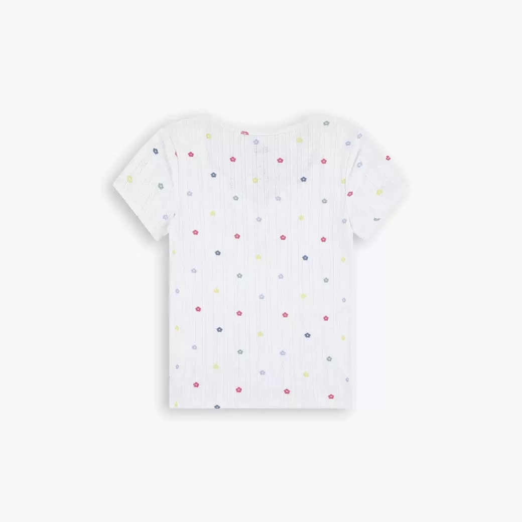 Levi's Meet And Greet Daisy Top For Tonåringar Cheap