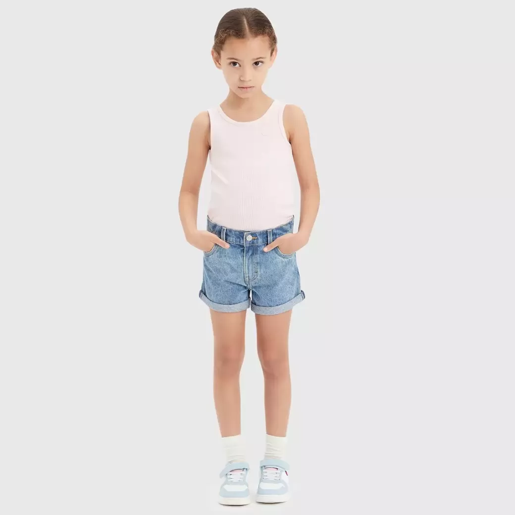 Levi's Meet And Greet Ribbstickat Linne For Barn Fashion