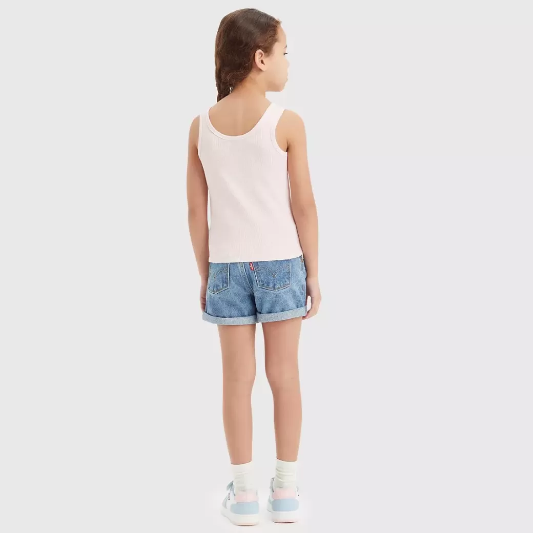 Levi's Meet And Greet Ribbstickat Linne For Barn Fashion